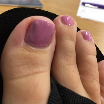 Sweet Nails and Spa - Not a great polish job. - Waxing Near Me - Buda, Texas Sweet Nails and Spa - Not a great polish job. - Waxing Near Me - Buda, Texas