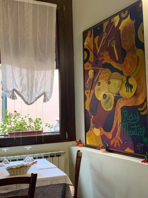 OSTERIA DEL GHETTO by null