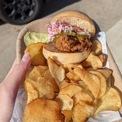 Drift Mobile Eatery - Mini chicken burger