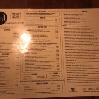 Coppola - Menu - Pizza Near Me - Bilbao, BI
