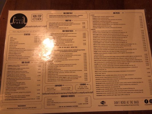 COPPOLA & SOLOMONK (NON STOP KITCHEN) by null