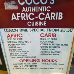 Coco's Afric-Carib Restaurant