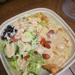 Salmon Bowl