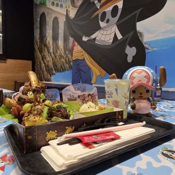 One Piece Cafe - Mighty meats pirate platter - would not order again - Themed Cafes Near Me - Las Vegas, Nevada One Piece Cafe - Mighty meats pirate platter - would not order again - Themed Cafes Near Me - Las Vegas, Nevada
