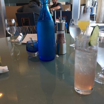 Brazos Bar & Bistro - The Wacoan, Mimosa with pineapple juice, Tito's screwdriver - American Near Me - Waco, Texas Brazos Bar & Bistro - The Wacoan, Mimosa with pineapple juice, Tito's screwdriver - American Near Me - Waco, Texas