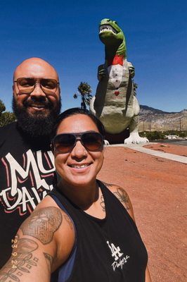Cabazon Dinosaurs - World's Biggest Dinosaurs by null