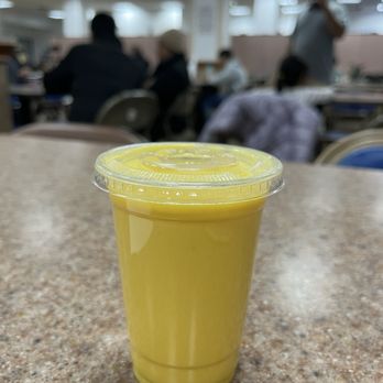 Ganesh Temple Canteen - Mango Lassi - Indian Near Me - Flushing, New York