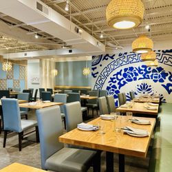 Peter Chang McLean - Indoor seating