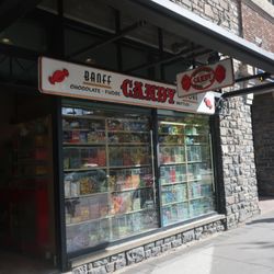 Banff Candy Store - Storefront