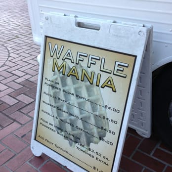 Waffle Mania Truck - A little bit more expensive but worth the price - Desserts Near Me - San Francisco, California Waffle Mania Truck - A little bit more expensive but worth the price - Desserts Near Me - San Francisco, California