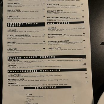 Fiorella Noe - Menu - Italian Near Me - San Francisco, California Fiorella Noe - Menu - Italian Near Me - San Francisco, California