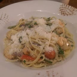 Seafood pasta