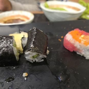 Sumi Sushi - We recommend the Tiger Roll and handroll. - Sushi Bars Near Me - San Jose, California Sumi Sushi - We recommend the Tiger Roll and handroll. - Sushi Bars Near Me - San Jose, California