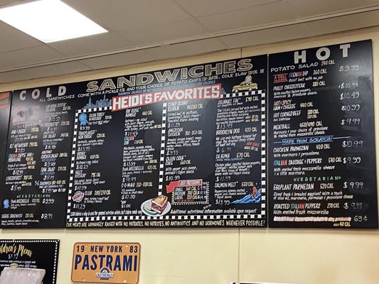 Menu photo 3 Heidi's Brooklyn Deli Brighton, CO Menu photo 3 Heidi's Brooklyn Deli Brighton, CO