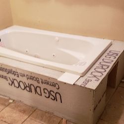 Timeline Home Inspections - Replaced hot tub with new upgrade