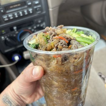 2 Moms Kitchen - Large jap chae - Korean Near Me - Wahiawa, Hawaii