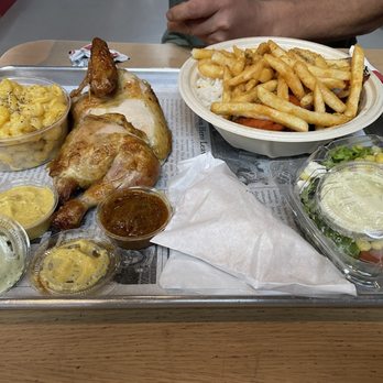 Frisco's Chicken Lancaster City - 1/2 Chicken Meal - Peruvian Near Me - Lancaster, Pennsylvania
