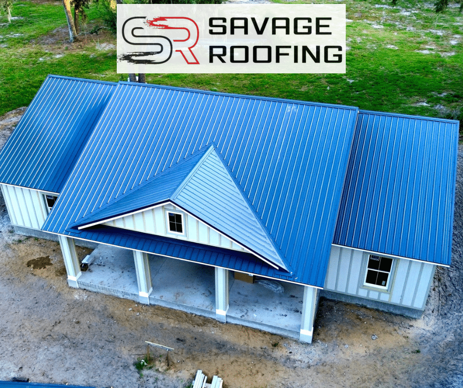 Slide of Savage Roofing
