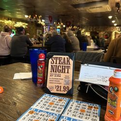 Yankee Tavern - Sunday bar bingo