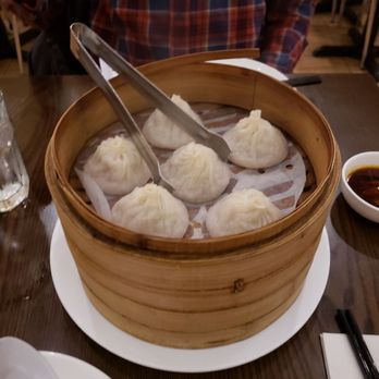 Excellent Dumpling House - Pork soup dumplings (surprisingly sweet) - Dim Sum Near Me - New York, New York Excellent Dumpling House - Pork soup dumplings (surprisingly sweet) - Dim Sum Near Me - New York, New York