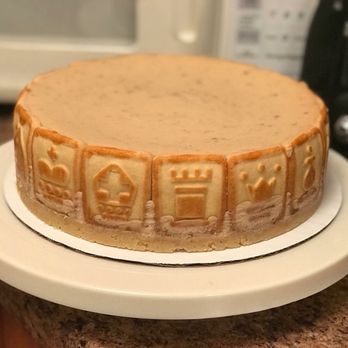 Moore Flavors Bakery - A 9 inch Chessmen Cookie Cheesecake - Desserts Near Me Moore Flavors Bakery - A 9 inch Chessmen Cookie Cheesecake - Desserts Near Me