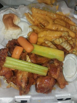 Ching's Hot Wings by null