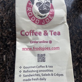 Frodo Joe's Coffee & Tea - Menu - Coffee & Tea Near Me - San Lorenzo, California Frodo Joe's Coffee & Tea - Menu - Coffee & Tea Near Me - San Lorenzo, California