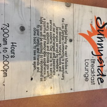 Sunnyside Breakfast Lounge - Menu - Breakfast & Brunch Near Me - Mesa, Arizona
