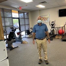 Rehabilitation Centers of Charleston - This is David, founding and exceptional Physical Therapist .