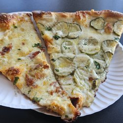 Slice Oakleaf - Chicken Bacon Ranch slice.  And Pickle Ranch Slice [favorite].