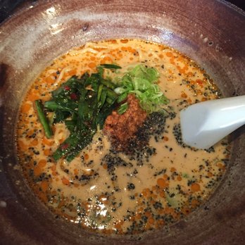Kingyo - Tan Tan noodles are so good and a must try - Japanese Near Me - Vancouver, British Columbia