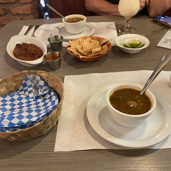 La Espadaña - Started with lentil soup and tortillas - Mexican Near Me - Tijuana, BCN La Espadaña - Started with lentil soup and tortillas - Mexican Near Me - Tijuana, BCN