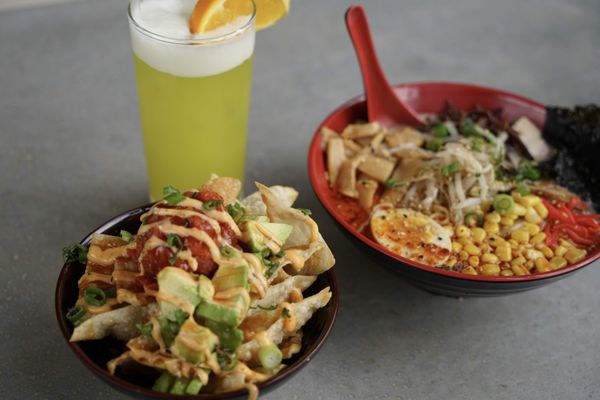Lifting Noodles Ramen Philadelphia by null