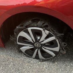 BJ's Wholesale Club - Shredded tire