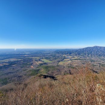 Fort Mountain State Park - The view from the overlook - Parks Near Me - Chatsworth, Georgia