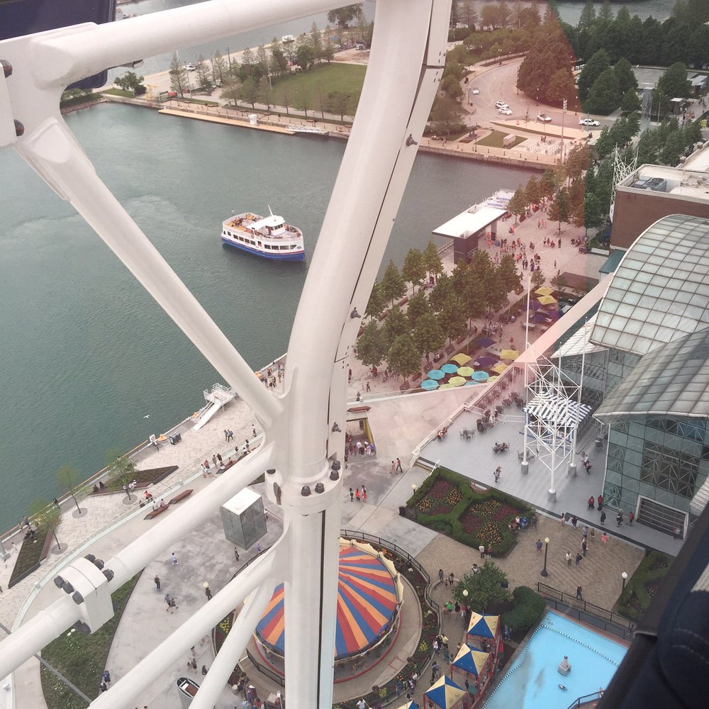 Navy Pier's Centennial Wheel - Amusement Parks Near Me - Chicago, Illinois Navy Pier's Centennial Wheel - Amusement Parks Near Me - Chicago, Illinois