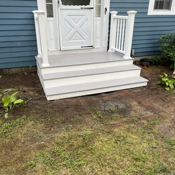 Robert Home & Yard Improvement - New front porch - General Contractors Near Me