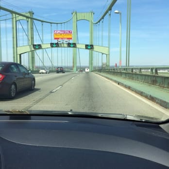 Delaware Memorial Bridge - Heading south - Landmarks & Historical Buildings Near Me - Wilmington, Delaware Delaware Memorial Bridge - Heading south - Landmarks & Historical Buildings Near Me - Wilmington, Delaware