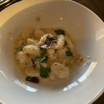 Nesso - Gnocchi truffle Parmesan - Italian Near Me - Indianapolis, Indiana Nesso - Gnocchi truffle Parmesan - Italian Near Me - Indianapolis, Indiana