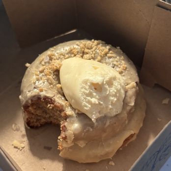 The Salty Donut - GF banana bread donut - Donuts Near Me - Charlotte, North Carolina The Salty Donut - GF banana bread donut - Donuts Near Me - Charlotte, North Carolina