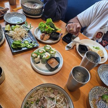 NAM Kitchen - Gardena - Oxtail fried rice,  spring rolls, fried pork & shrimp rolls, and of course pho! Yum! - Asian Fusion Near Me - Gardena, California