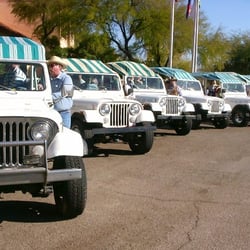 Trail Dust Jeep Tours - Taken from website