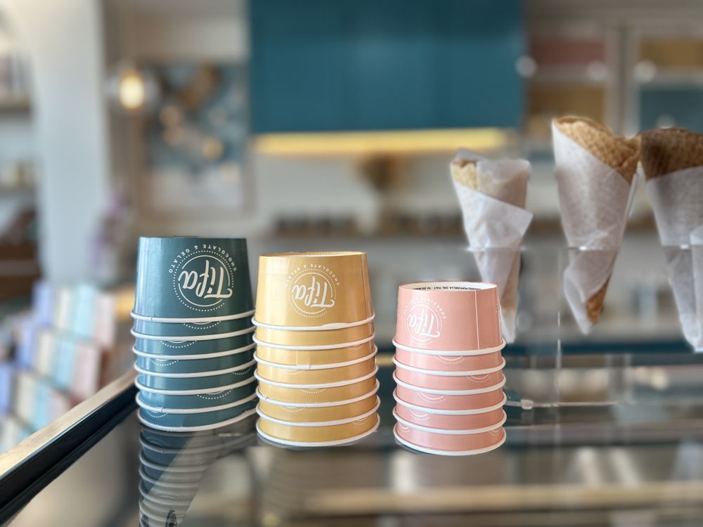 Tifa Chocolate & Gelato Logo