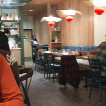 Basil & Co - Bathroom and dining area - Thai Near Me - Diamond Bar, California