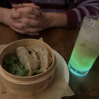Barn Joo 35 - Steamed Dumplings and Mojito - Korean Near Me - New York, New York