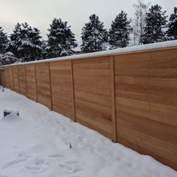 Everguard Fence Materials