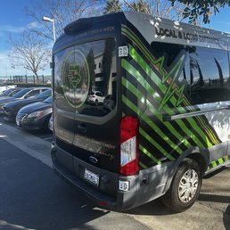 Here's the job that was done on one of my vans. Here's the job that was done on one of my vans.