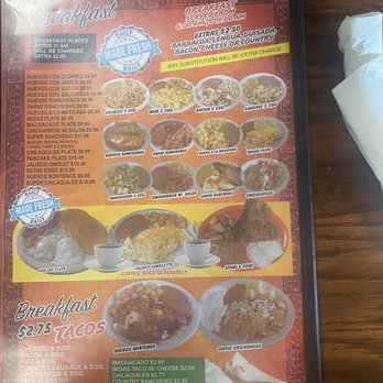 Cafe Guadalajara - Breakfast menu - Mexican Near Me - Canyon Lake, Texas Cafe Guadalajara - Breakfast menu - Mexican Near Me - Canyon Lake, Texas