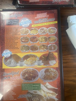 Menu photo 1 Cafe Guadalajara Canyon Lake, TX Menu photo 1 Cafe Guadalajara Canyon Lake, TX