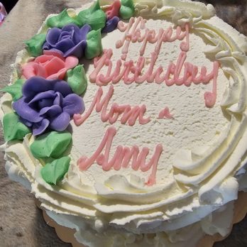 Cherry Blossom Bakery - pink champagne cake - Donuts Near Me - Eureka, California